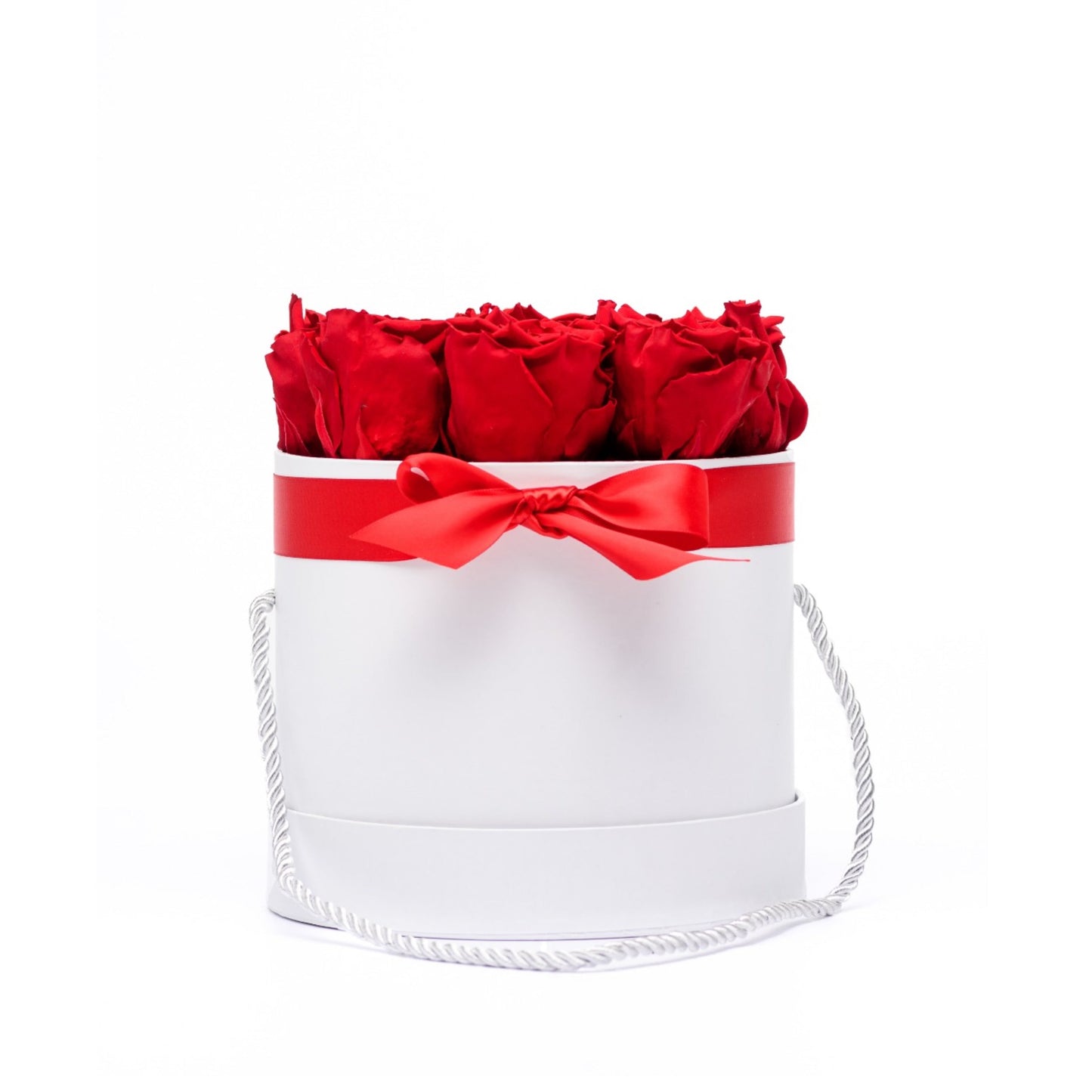 Flowerbox small - 9 Roses