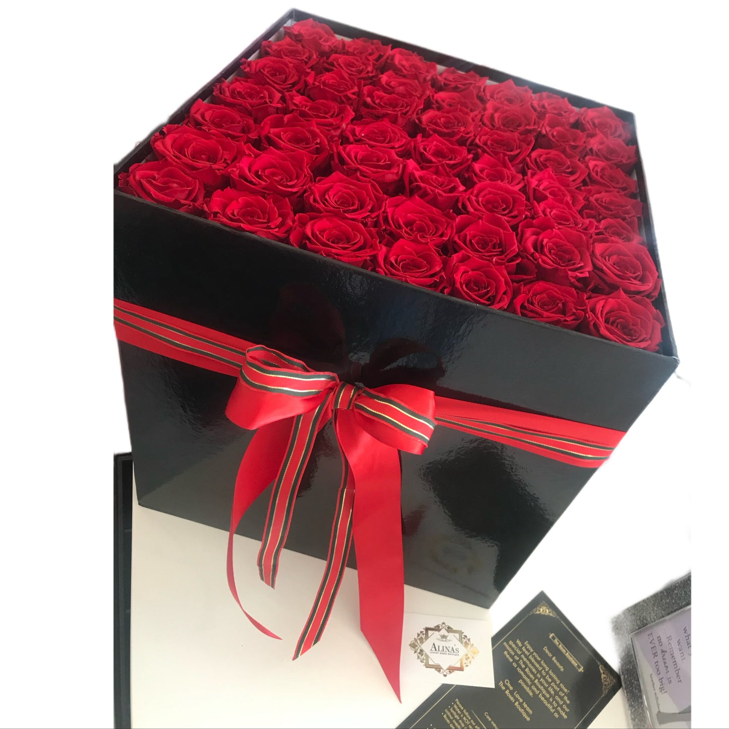 Flowerbox longlife rozen - big
