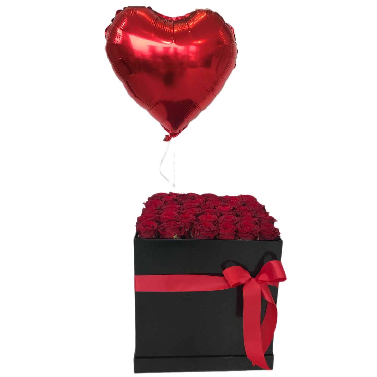 Flowerbox longlife rozen - big