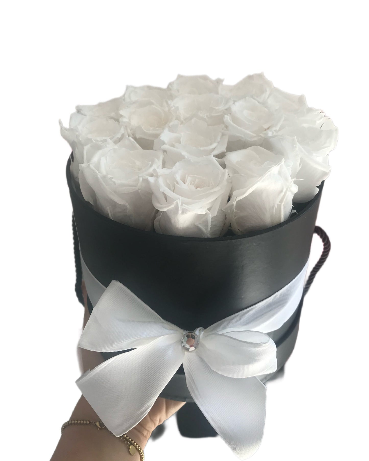 Flowerbox small - 9 Roses