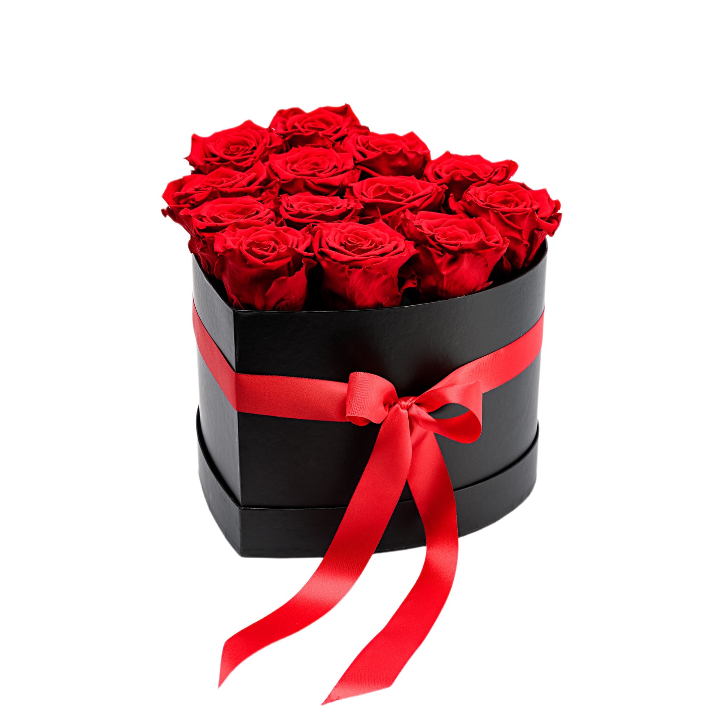 Flowerbox longlife roses - Hartbox