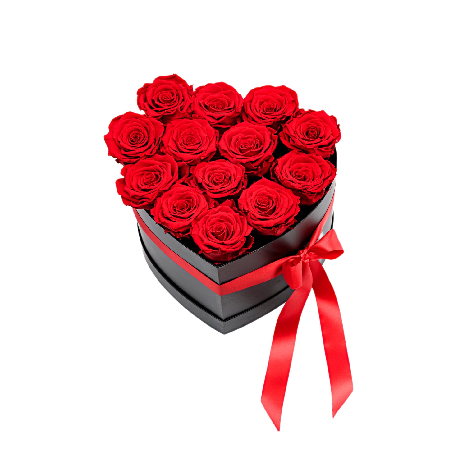 Flowerbox longlife roses - Hartbox